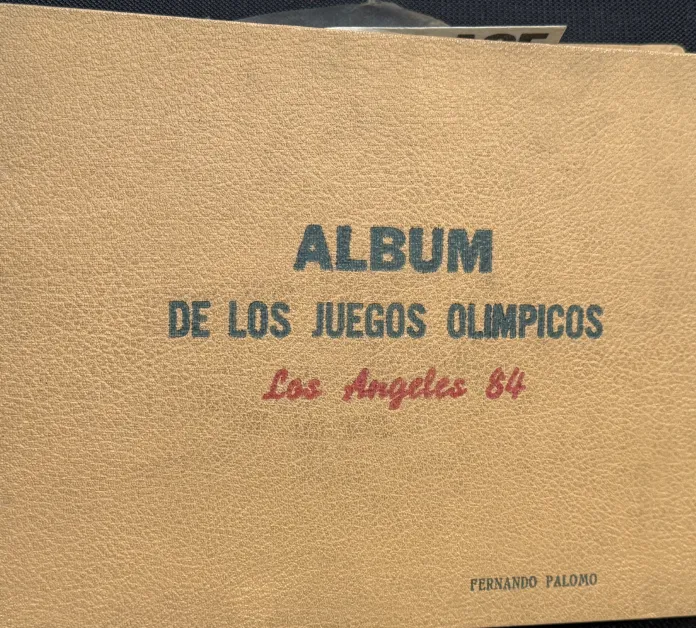 El álbum de recortes de los Juegos Olímpicos de Los Ángeles 1984.