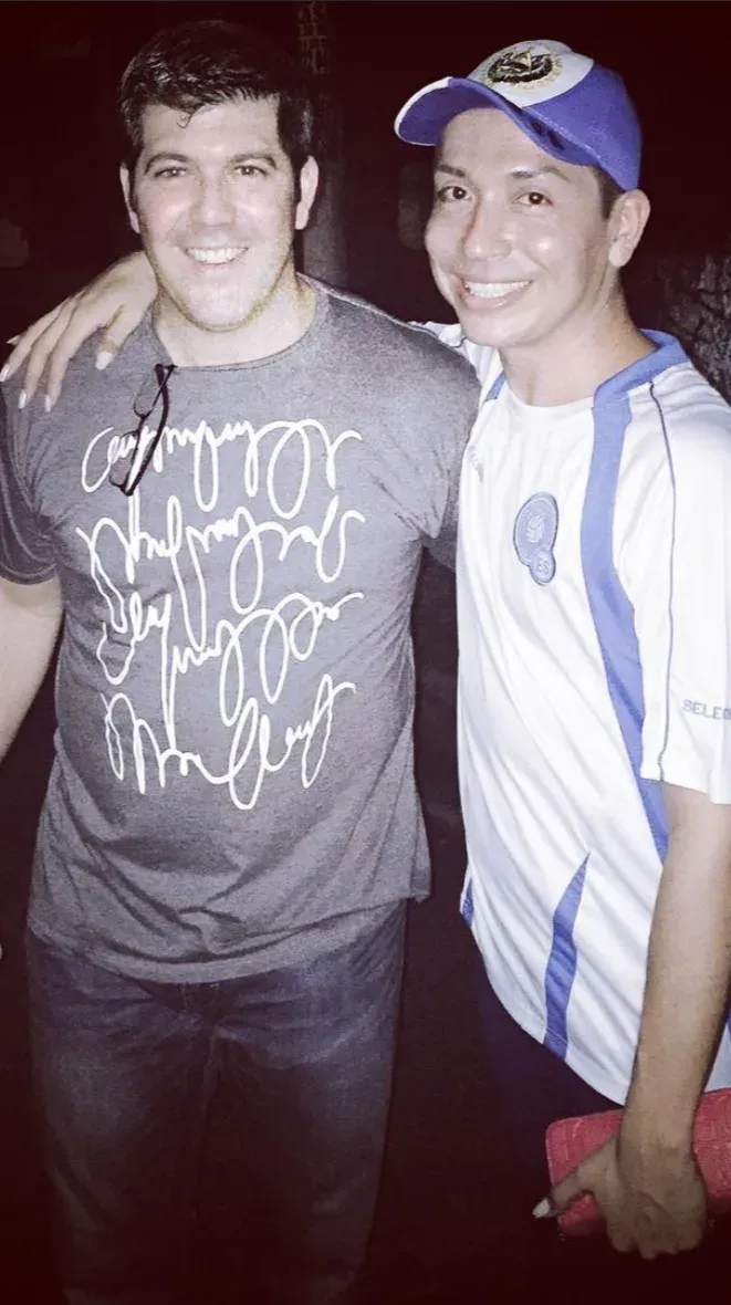 Persona que se encontró a Fernando Palomo en un evento de fútbol, llamo con nombre equivocado a Fernando